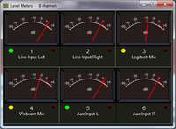 Multi-Channel Level Meters