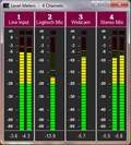 Multi-Channel Level Meters